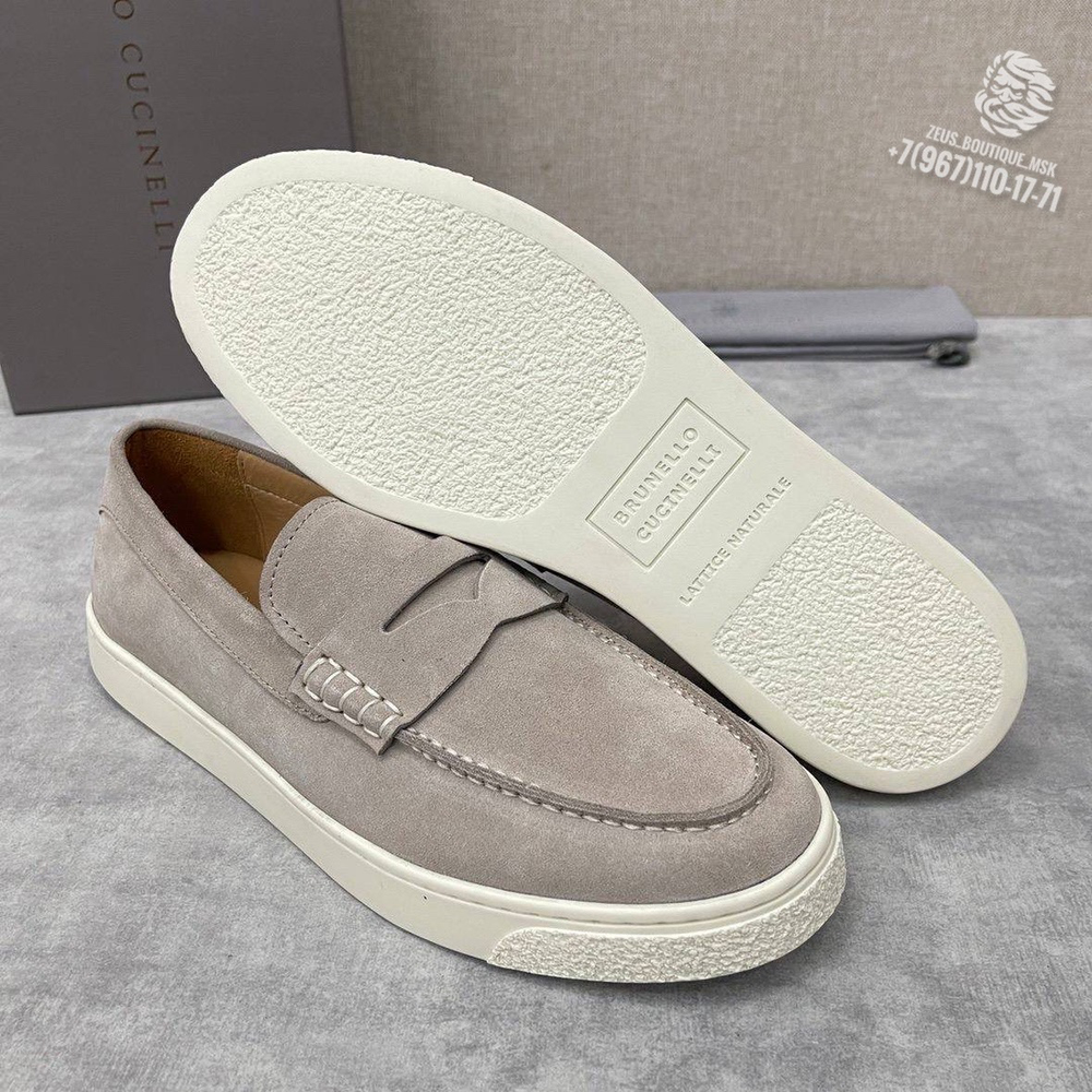 Слипоны Brunello Cucinelli