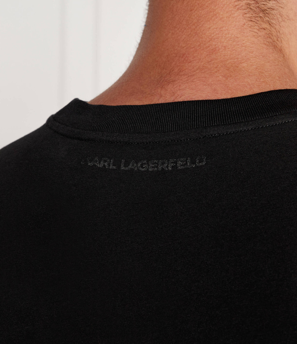 Футболка Karl Lagerfeld - черный(755077 544252)