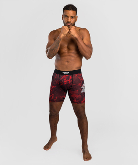 Шорты компрессионные Venum 20th Anniversary Black/Red