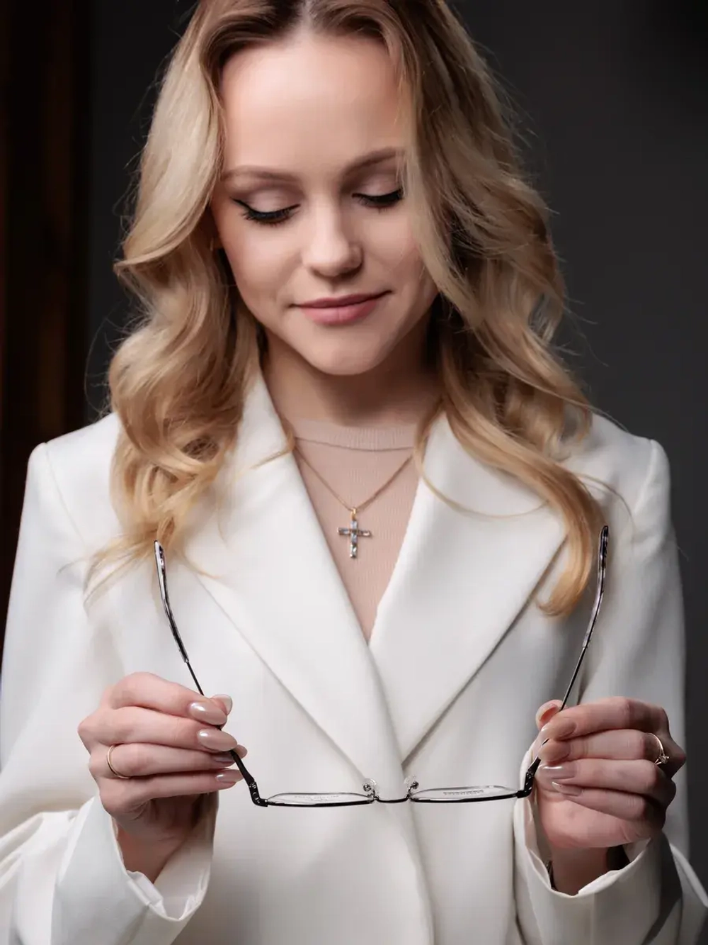 Солнцезащитные очки с футляром и накладками 4в1