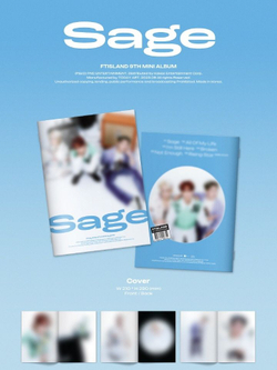 Альбом FTISLAND - SAGE 9th Mini Album