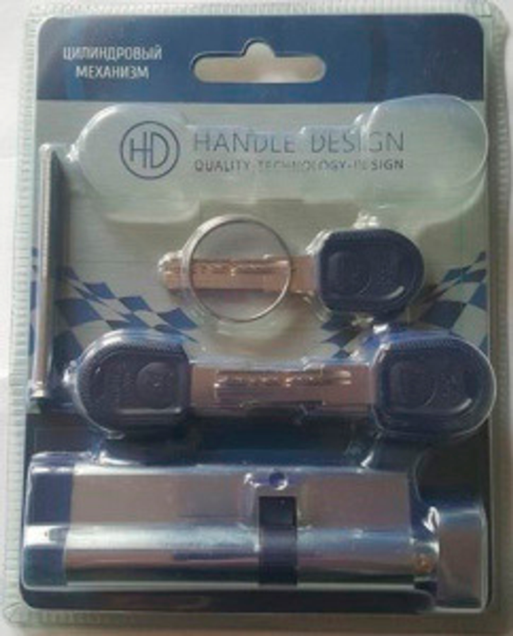 Цилиндр Master Lock  90мм (35в\55) кл\верт золото