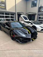 Обвес переделка для Ferrari 488 Spider 2015-2020 переделка в 488 Pista 2018-2020 Феррари