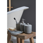 Мыльница loup, темно-серая