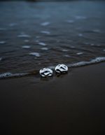 Серьги Флюид