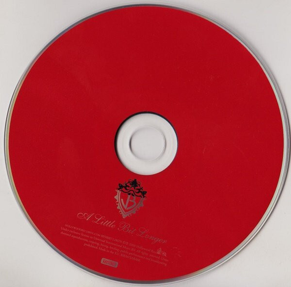 CD: Jonas Brothers — «A Little Bit Longer» (2008)