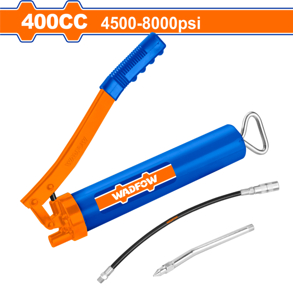 Плунжерный шприц 400 см3 (16) WADFOW WGG2540