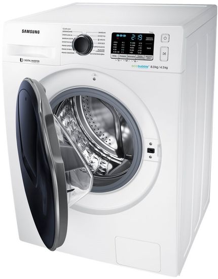 Стиральная машина Samsung WD80K5A10OW
