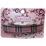 Заколка автомат «Women's style - Арья», 9*1см, микс 6 цветов