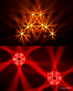 Световой прибор Amixled WASH BEYE 7x40-R