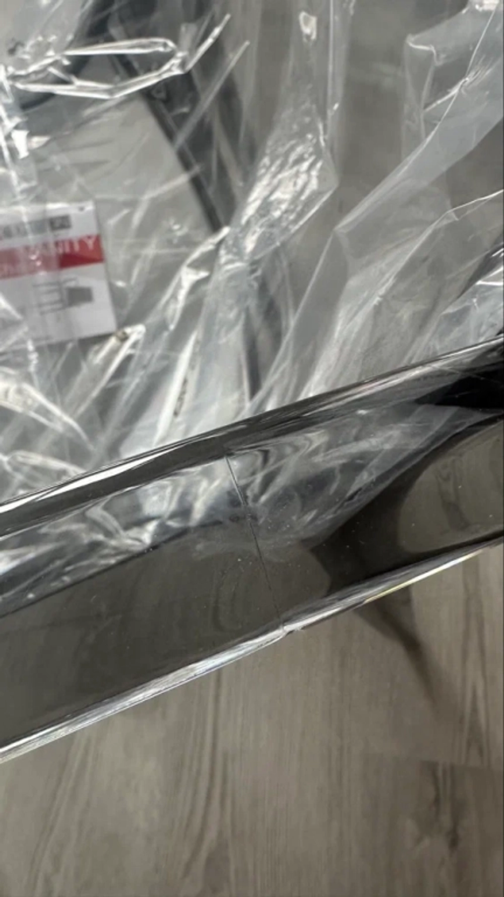 Кресло прозрачное, Scab Design Vanity, дымчатый