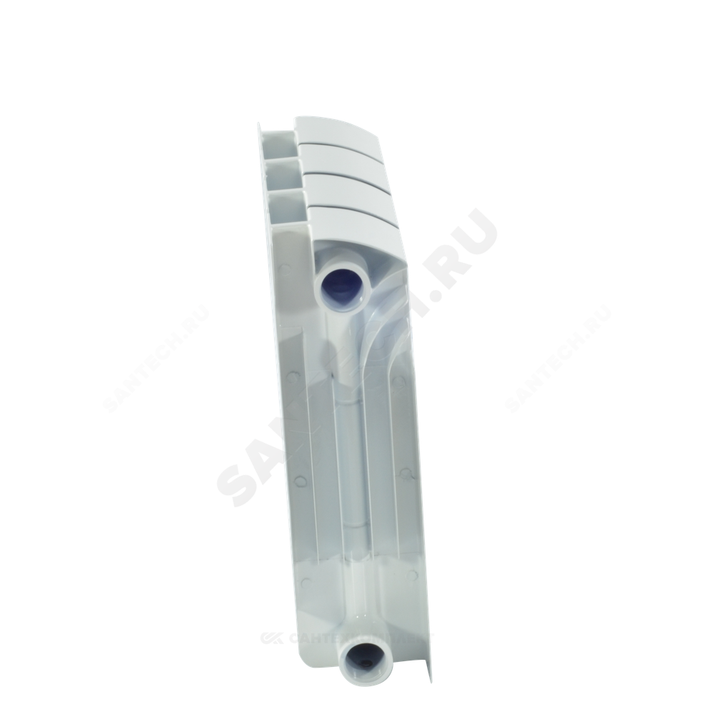 Радиатор биметаллический РБС 300 8 секций Qну=920 Вт RAL 9016 (белый) Ogint