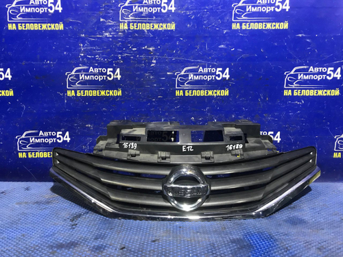 Решетка радиатора NISSAN NOTE 2012-2016