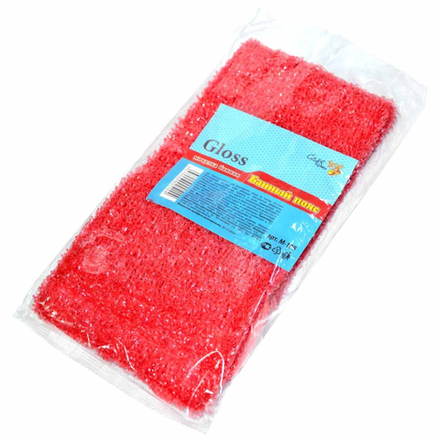 Мочалка банная Пояс банный Gloss 1 шт