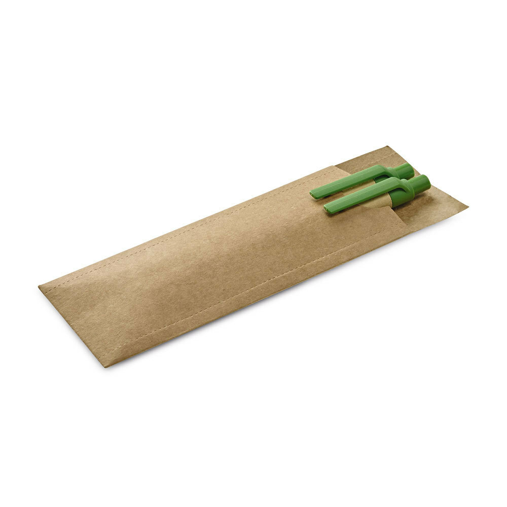 LEAF. Набор из ручки и механического карандаша