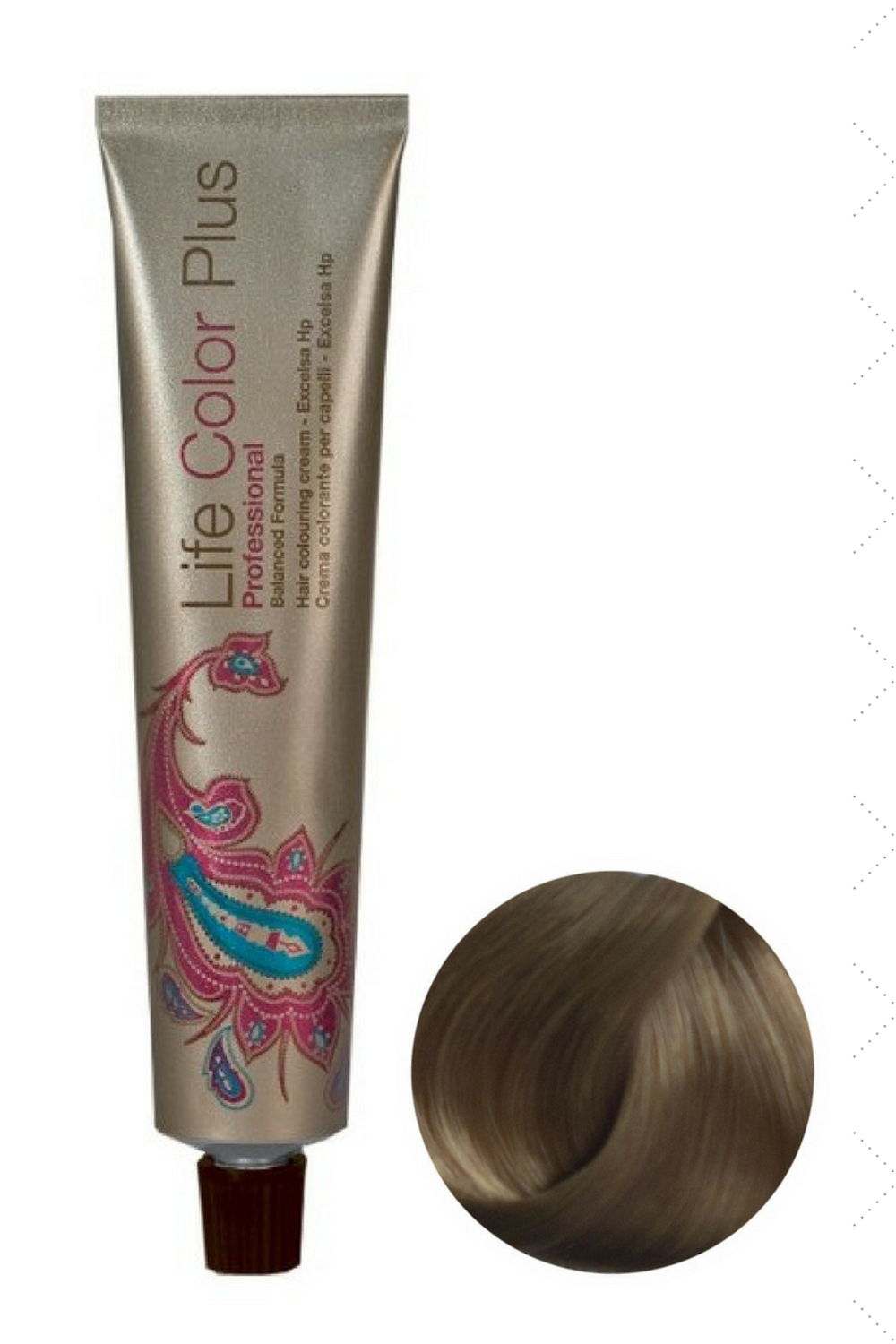 8.03 NEW теплый светлый блондин  Life Color Pl 100мл