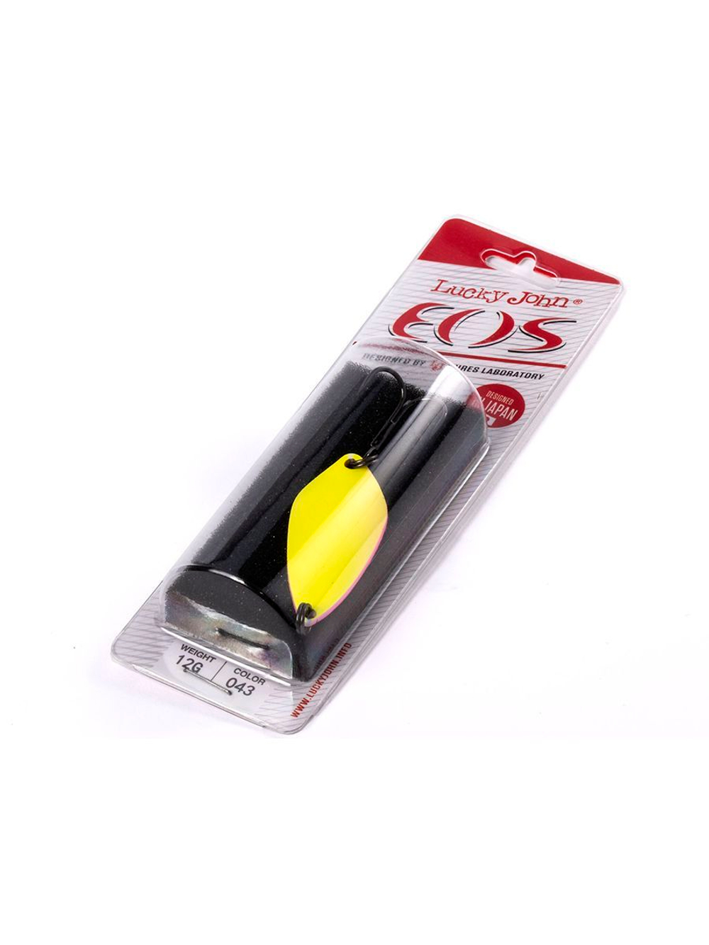 Блесна колеблющаяся Lucky John EOS длина 39мм/5.0г 036