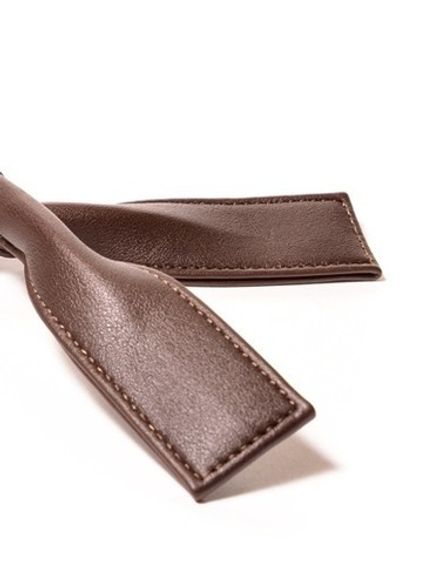 Ручки сумочные круглые широкие 70см, тёмно-коричневый [8050]