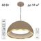 Подвесной светодиодный светильник Citilux Floom CL736252