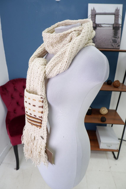 Шарф Fornarina шерстяной, новый