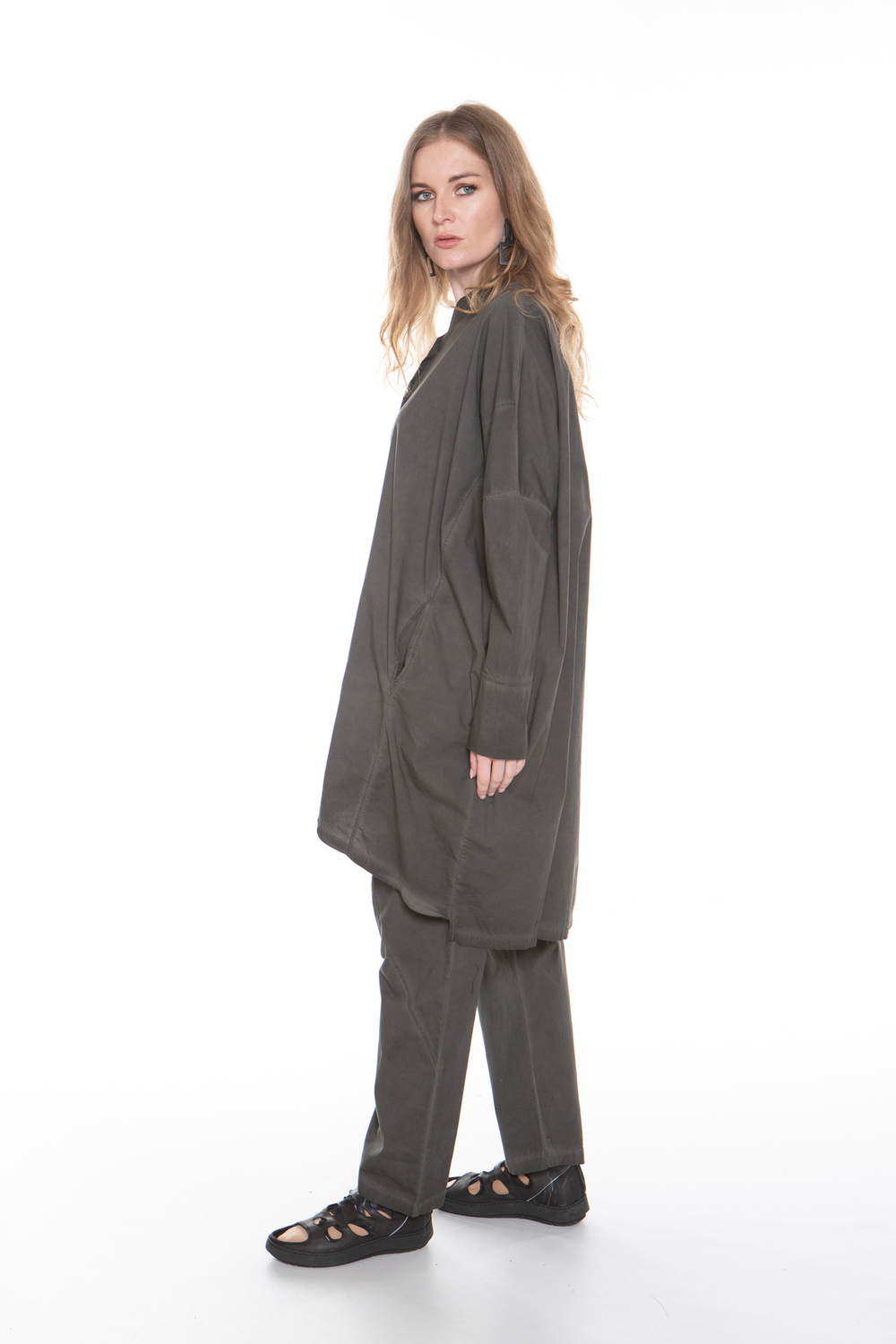 РУБАШКА OVERSIZE