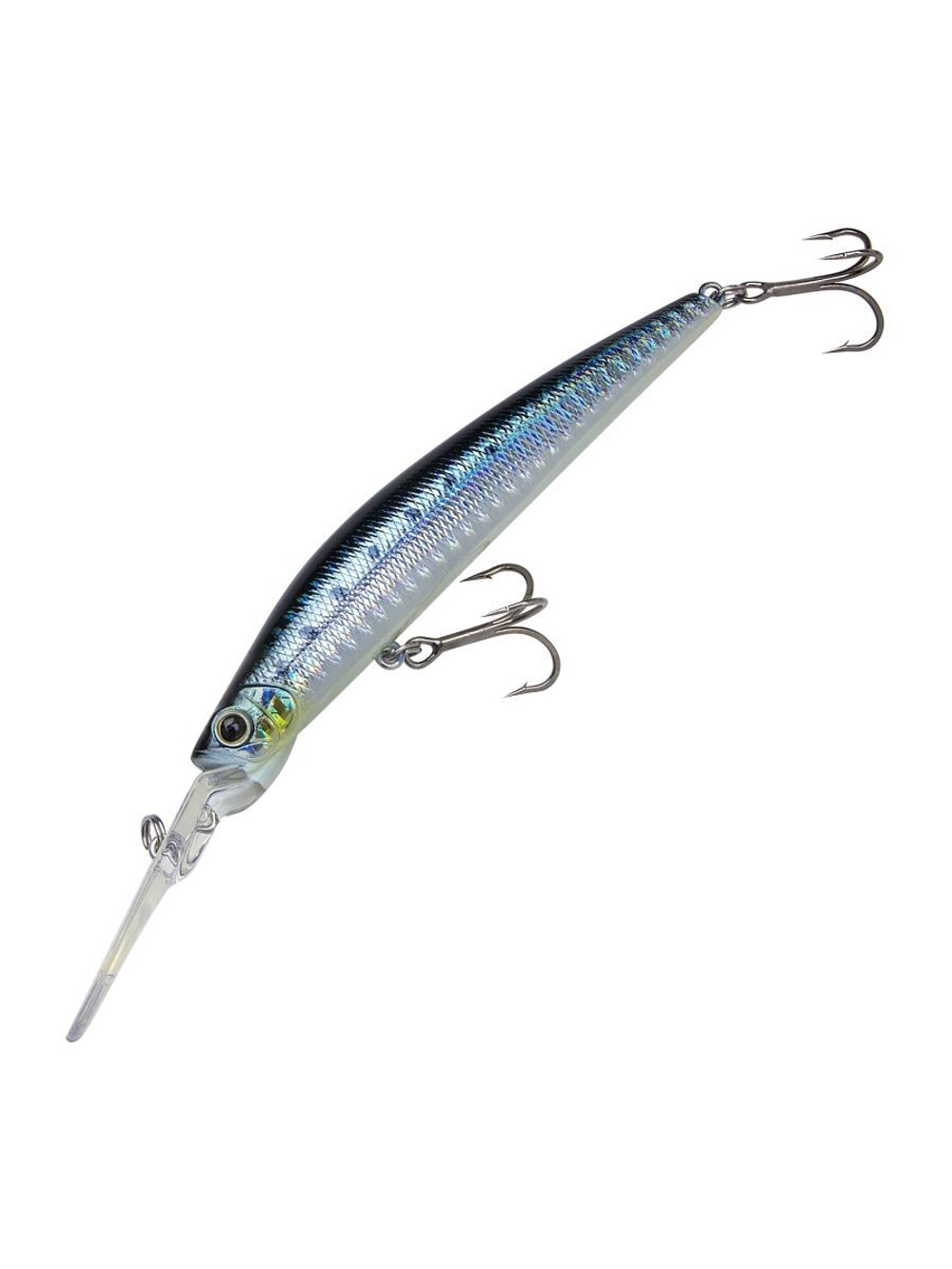 Воблер DUO Hacker Slaver Cranking Minnow 105SP SW, ANA0841 Real Sand Lance, 105 мм, 16 г, нейтральный, минноу