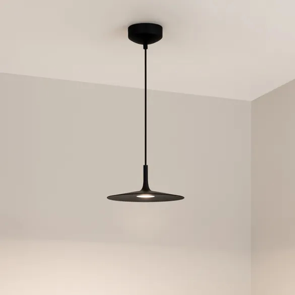 Светильник SP-FIORE-R250-8W Day4000 (BK, 120 deg, 230V) (Arlight, IP20 Металл, 3 года) 035998