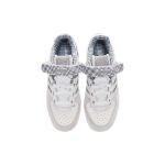 Кроссовки Adidas Originals Forum Low Crystal White Plaid