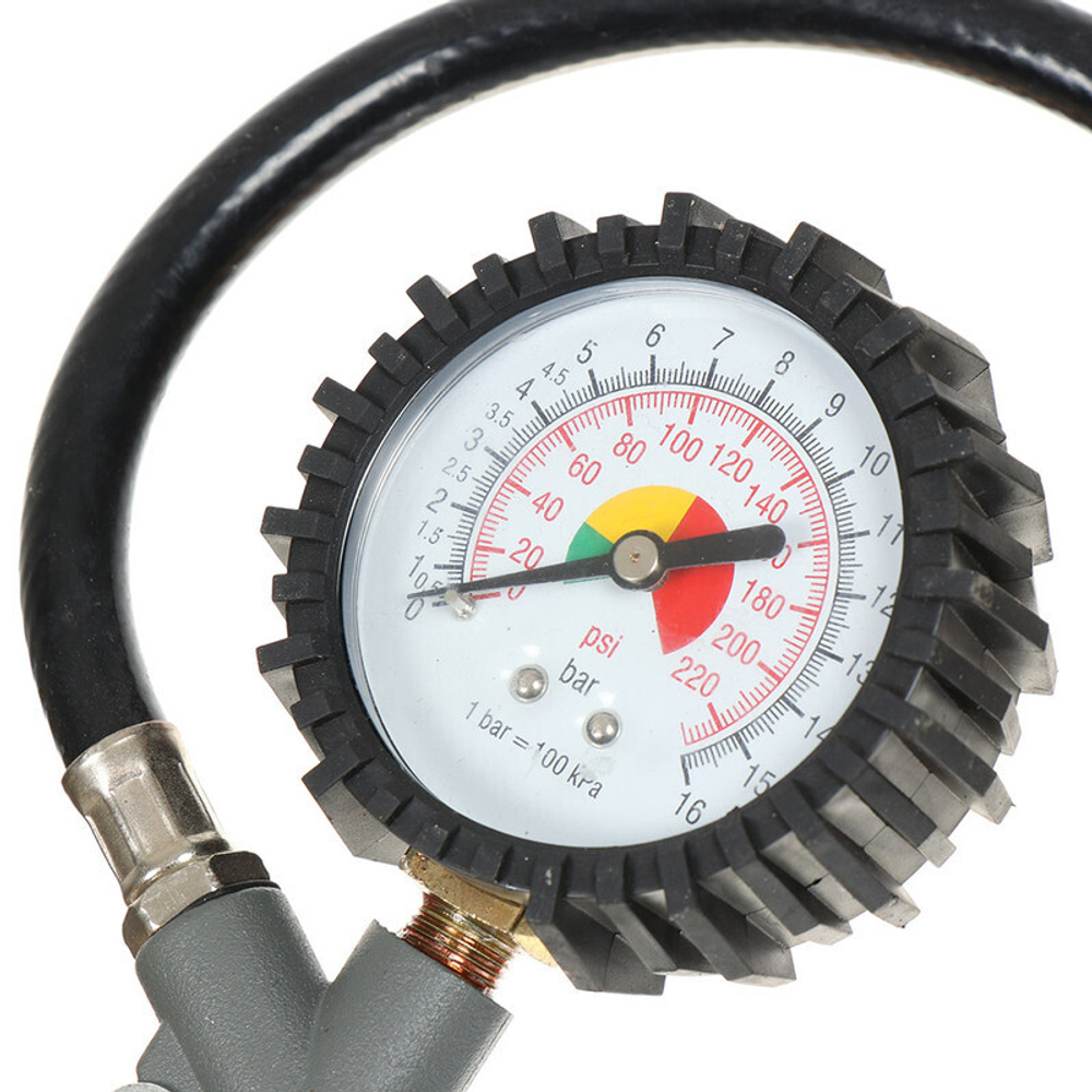 Пневмопистолет для подкач шин, 10 бар, быстросъем, расх возд 400л/мин, Bartex, шт