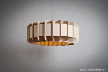 эко - люстра W-LIGHT by Delightful  01-04