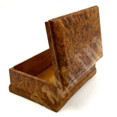 Шкатулка дореволюционная.  Российская империя, Вятка.  XIX в.