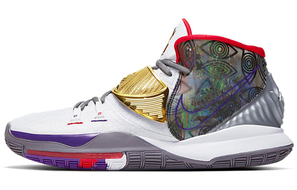 Кроссовки Nike Kyrie 6 Pre-Heat "Houston"