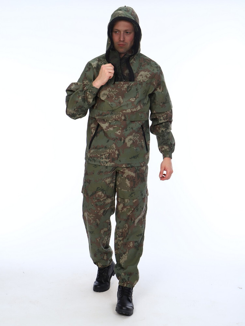 КОСТЮМ «ПРОТИВОЭНЦЕФАЛИТНЫЙ СТОП-МОСКИТ» ОБЛЕГЧЕННЫЙ КМФ 2 С ЛОВУШКАМИ