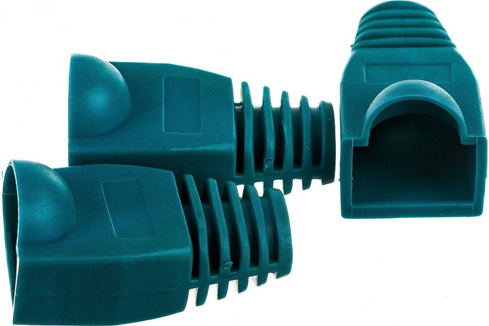 Колпачок RJ-45 зеленый 100шт REXANT 05-1204