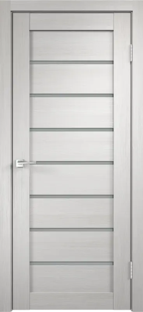 Межкомнатная дверь UNICA 1 Белый 3D