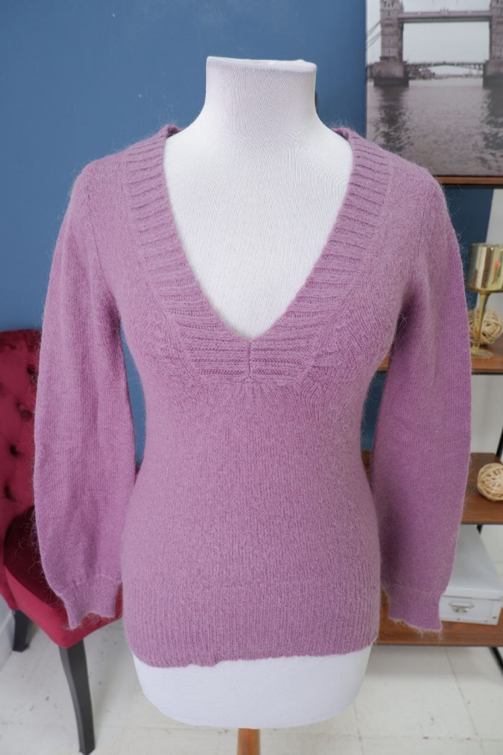 Джемпер Mango повседневный 44 размер