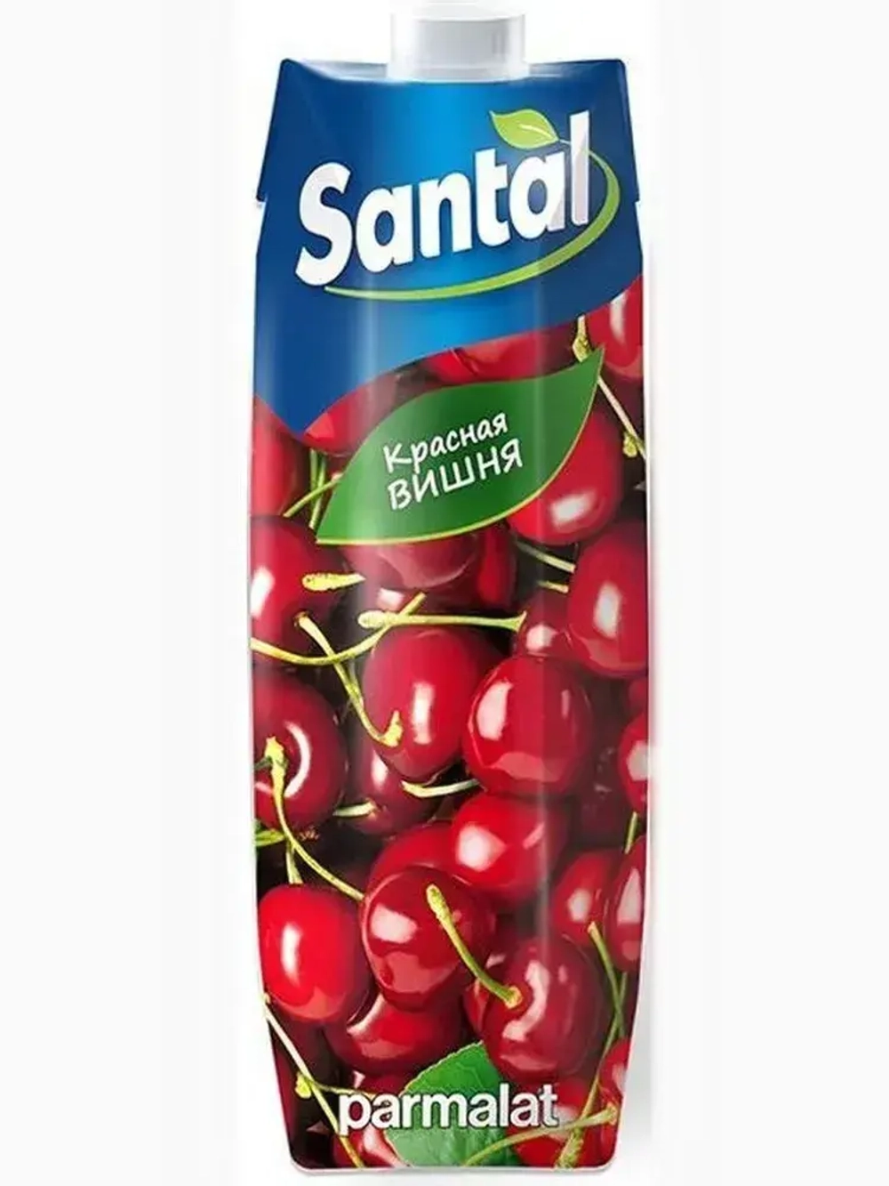 Напиток сокосодержащий Santal Красная Вишня, 1 л