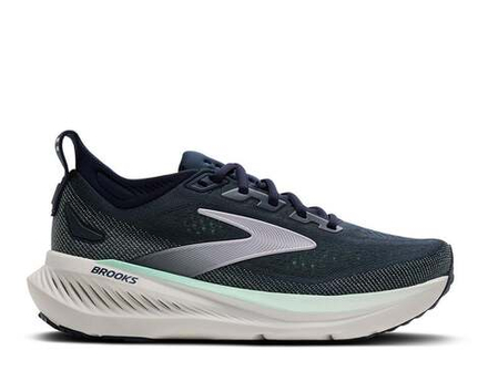 Кроссовки для бега женские Brooks Glycerin 23 W Тёмно-синие-Белые