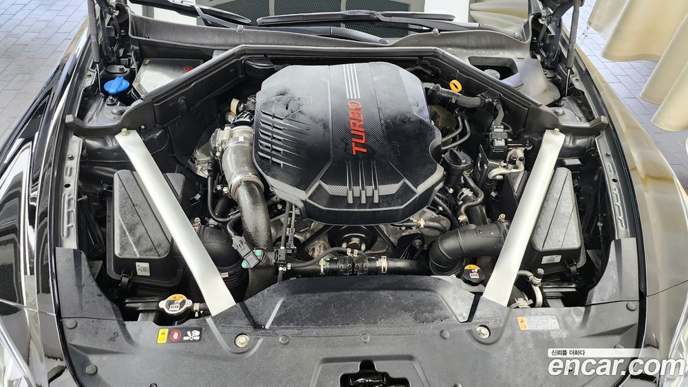 Kia Stinger 3.3 Turbo AWD (11.2019)