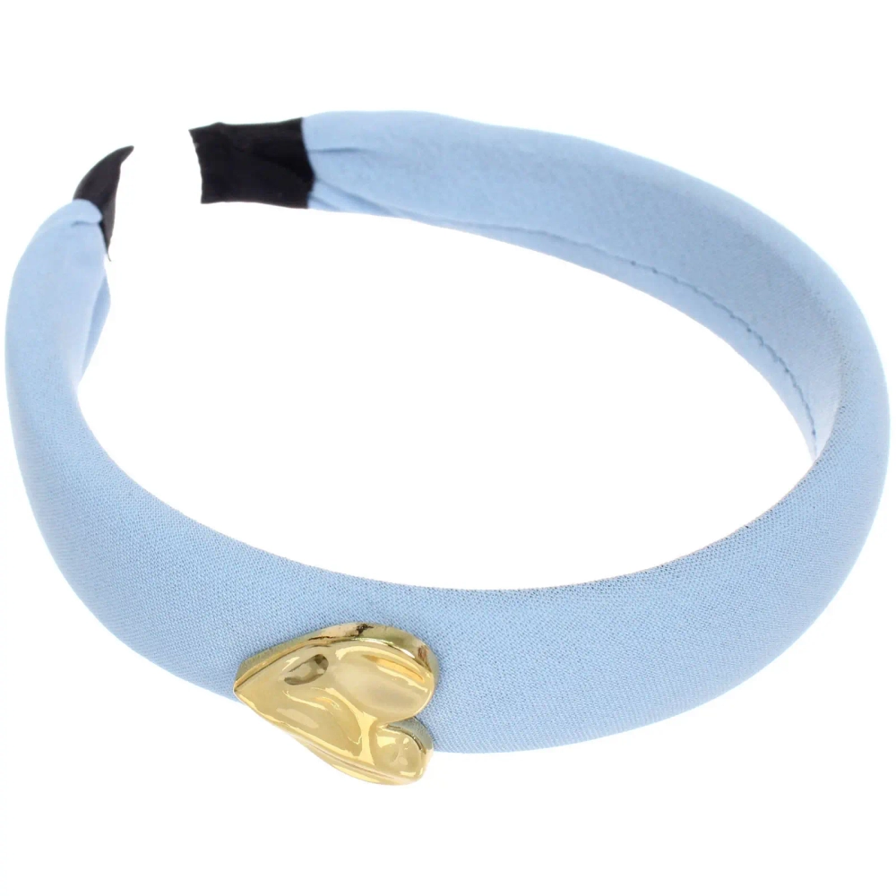 Ободок для волос «МАРЦИПАН», грацци, ширина 2,8см, микс 6 цветов