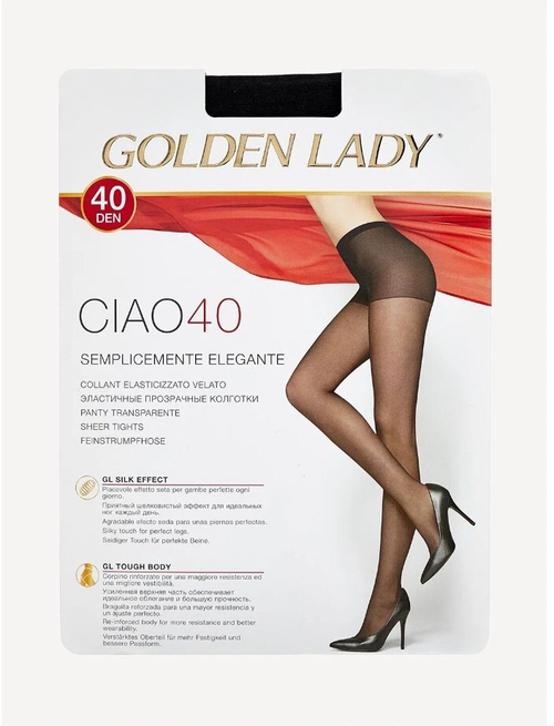 ГОЛДЕН ЛЕДИ   ЧАО  40  Nero   4L