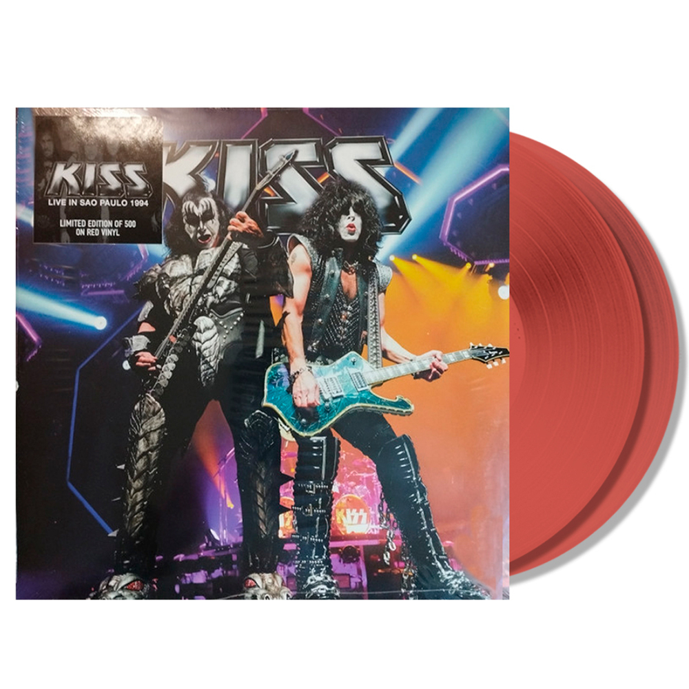Kiss / Live In Sao Paulo 1994 (Coloured Vinyl)(2LP)