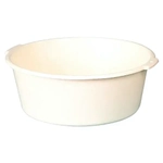 Таз круглый с ручками 20л (Слоновая кость)