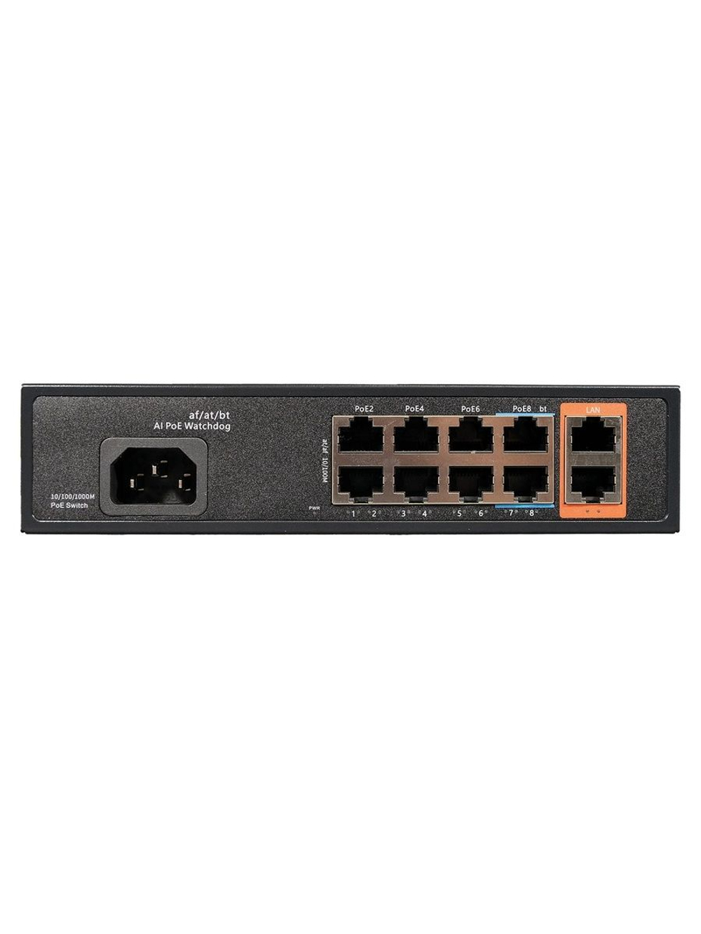 Коммутатор PoE TSn-8FP10G2