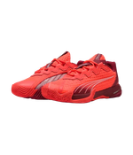 Puma Nova Elite Красный-Темно-малиновый-Белые Кроссовки 2025