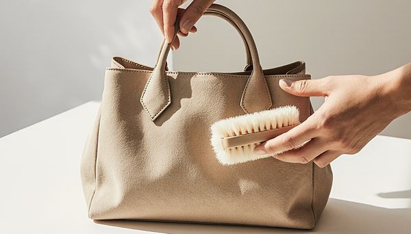Как чистить замшевую сумку в домашних условиях