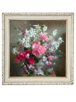 Картина на стену интерьерная на холсте 37*37 см