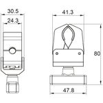 Зажим KUPO KCP-730B SUPER CLAW CLAMP