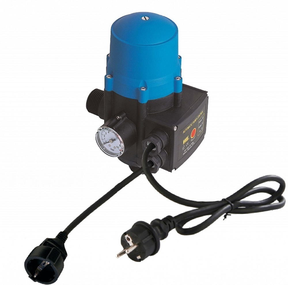 Блок автоматики Vodotok ЭДД-10 для насоса, кабель 1,3 м + розетка