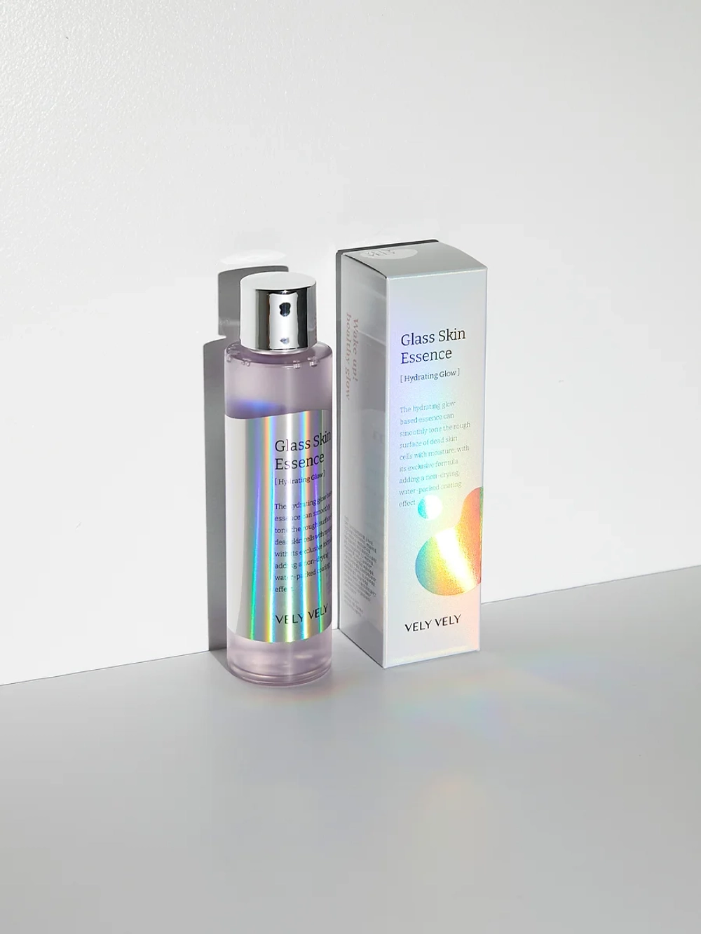 Vely Vely Увлажняющая эссенция с PDRN для сияния кожи Glass Skin Essence 160 мл